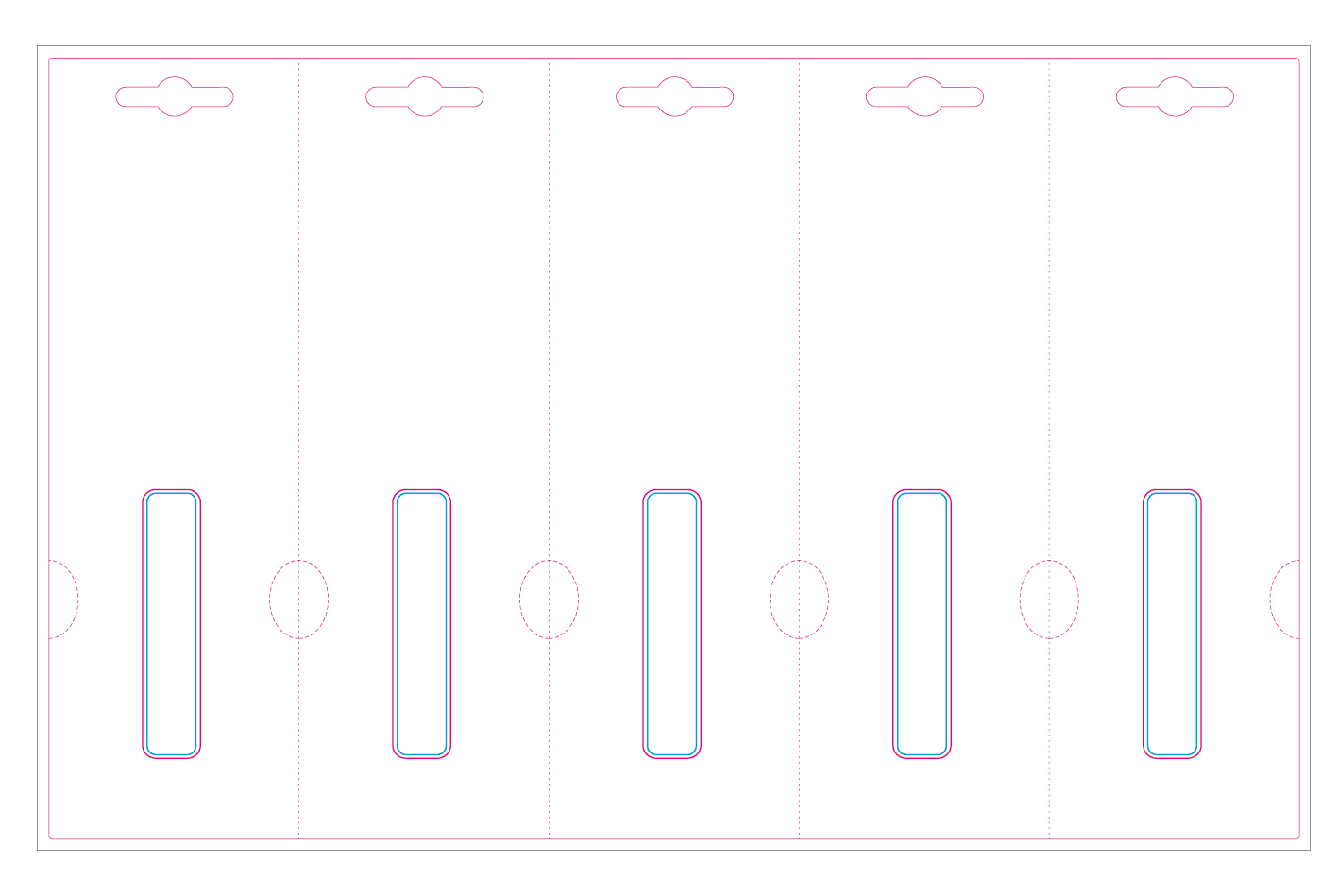 Trapped/Trap Blister - For Glass Ampoule