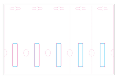 Trapped/Trap Blister - For Glass  Ampoule/Vial