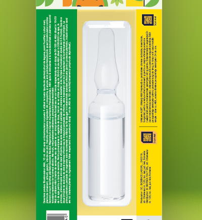 Trapped/Trap Blister - For Glass  Ampoule/Vial