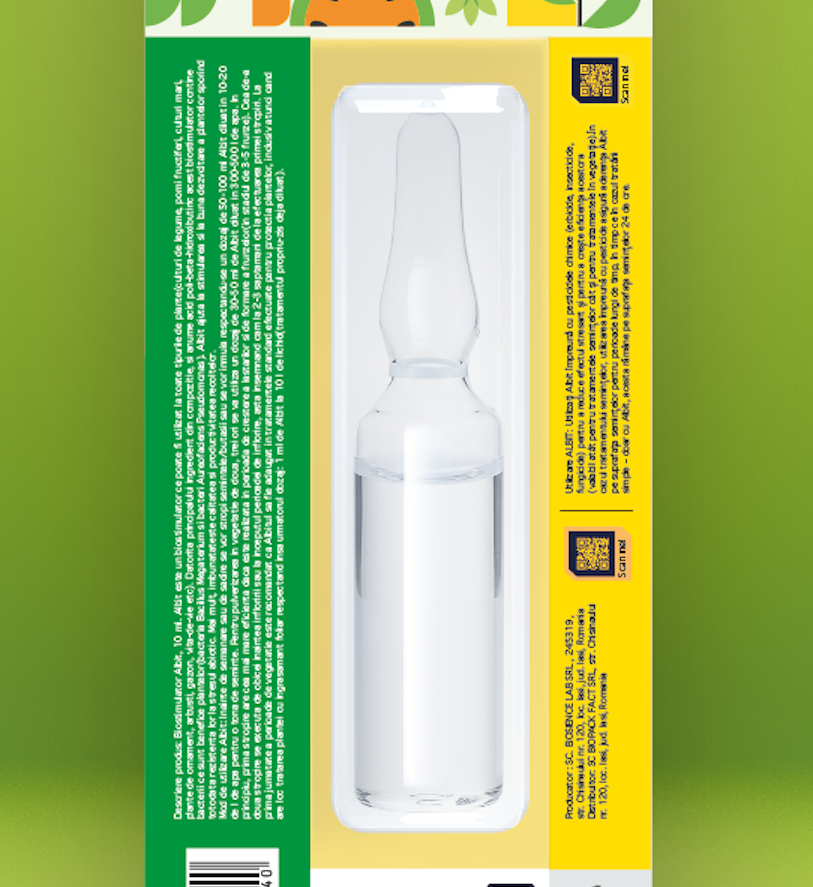 Trapped/Trap Blister - For Glass Ampoule