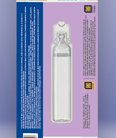 Trapped/Trap Blister - For Plastic Ampoule/Vial
