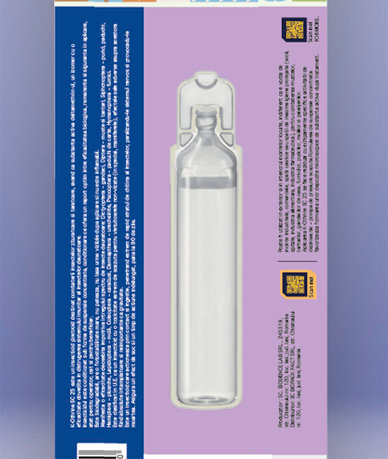 Trapped/Trap Blister - For Plastic Ampoule