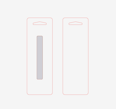 Trapped / Trap Seal Blister - For Perfume Sprayer (atomiser)