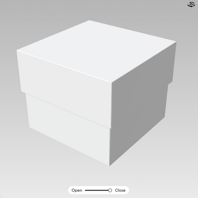 Bulky Lid Box - For Speciality Coffee