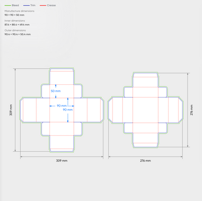 Bulky Lid Box - For Speciality Coffee