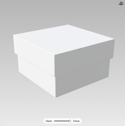 Bulky Lid Box + Interlocking Nest - For Seafood / Fish Roe