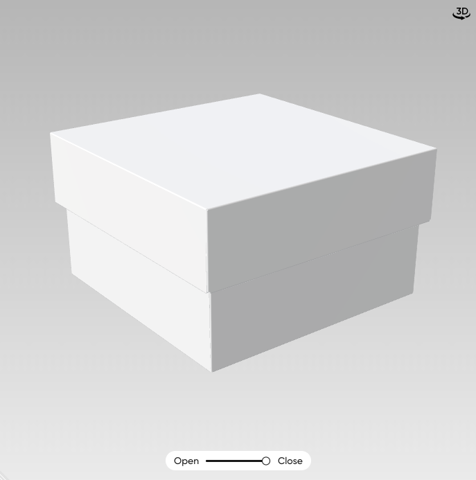 Bulky Lid Box + Interlocking Nest - For Seafood / Fish Roe