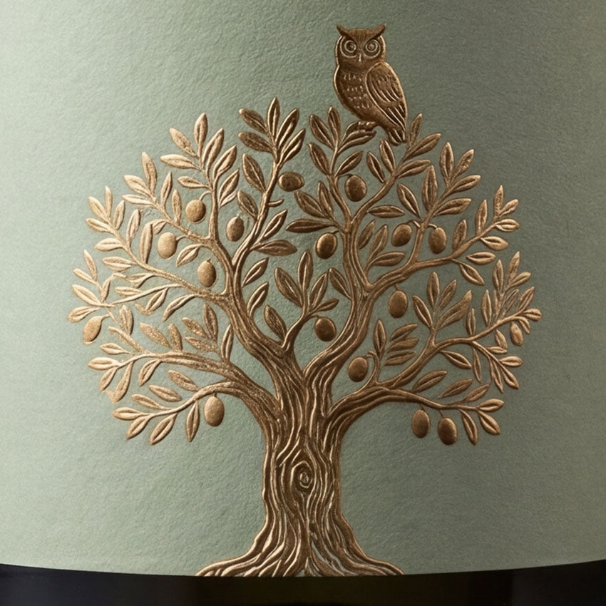 Bulky Tuck End Box with Label - For high-end extra virgin olive oil (EVOO)