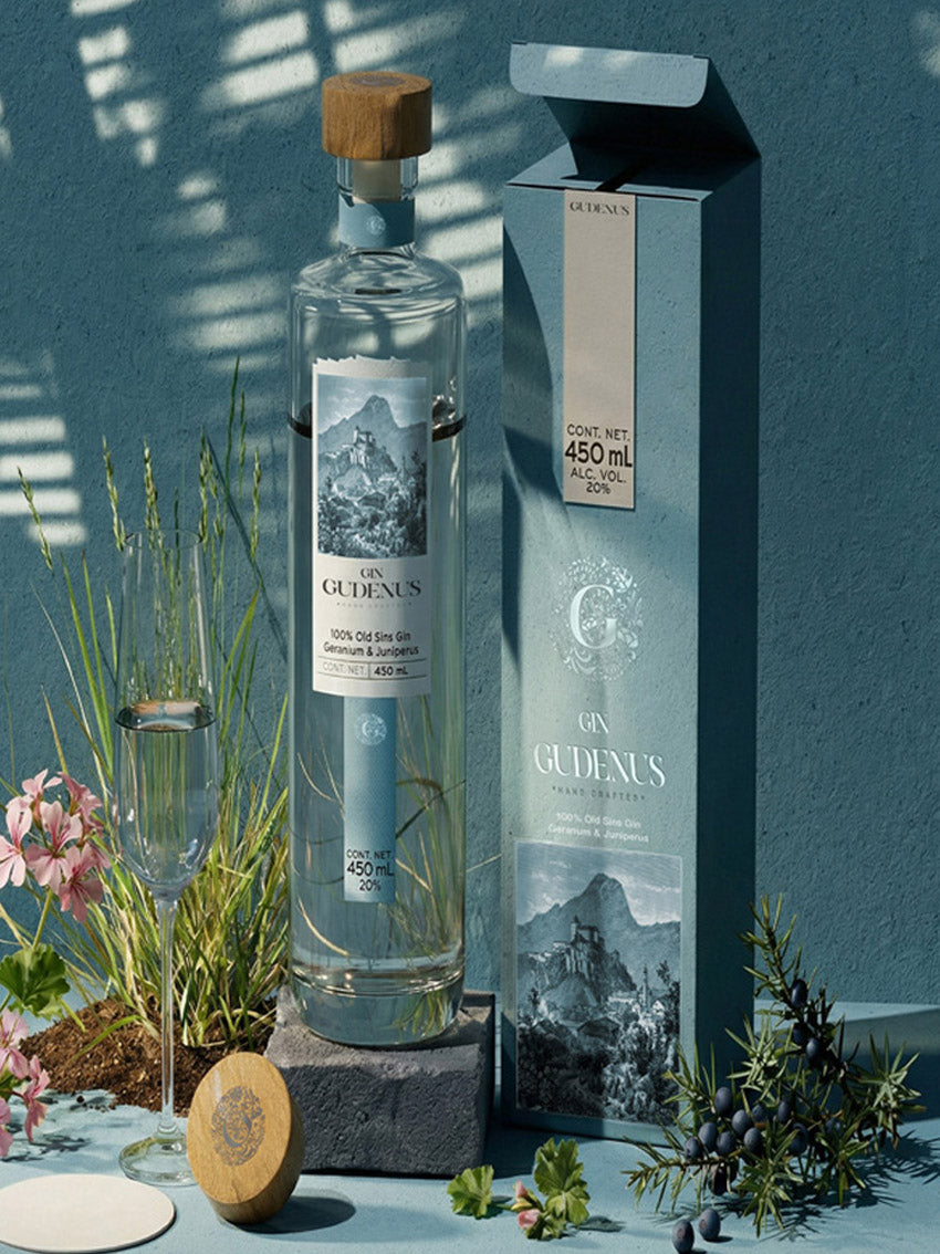 Bulky Tuck End Box - For Reserve GIN bottle