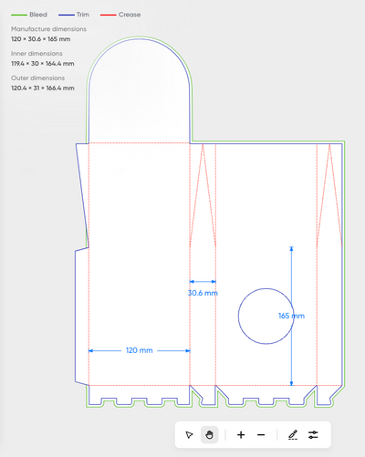 Envelope Box ( with Window ) - For Exclusive Chocolate