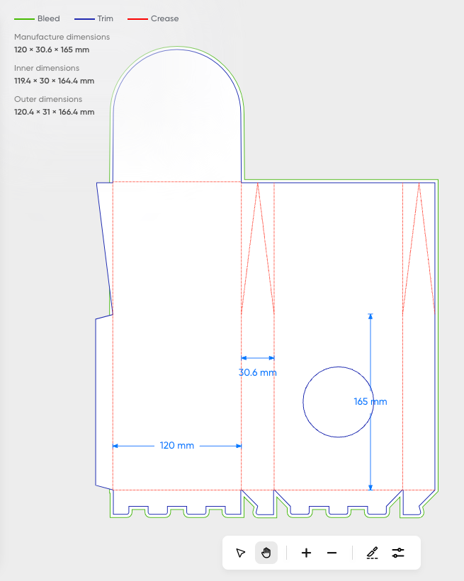 Envelope Box ( with Window ) - For Exclusive Chocolate