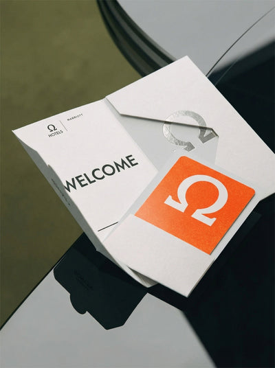 Hi End Card Holder + TAG - For ******Hotel