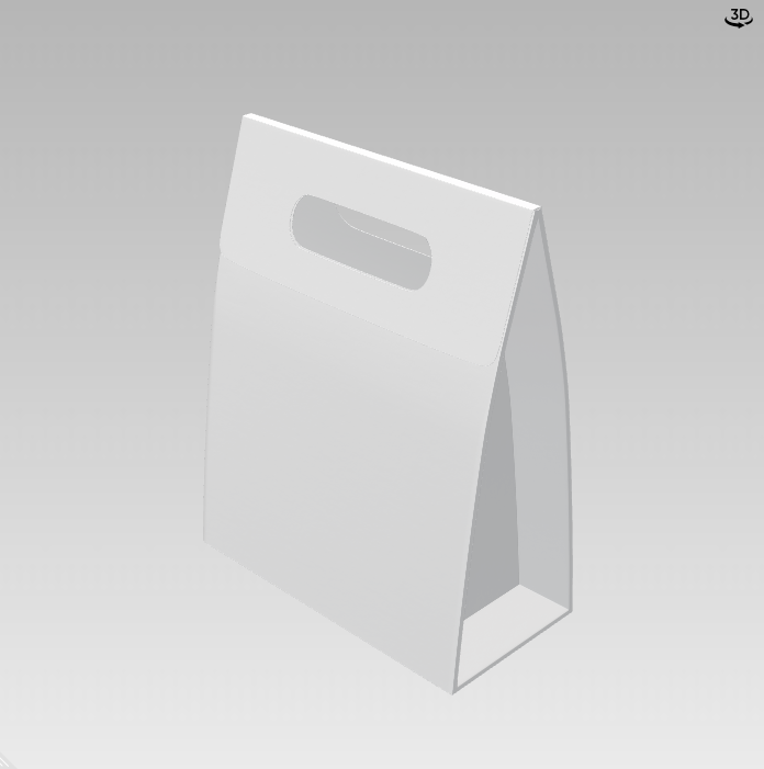 Die-Cut Bag - For Luxury Products