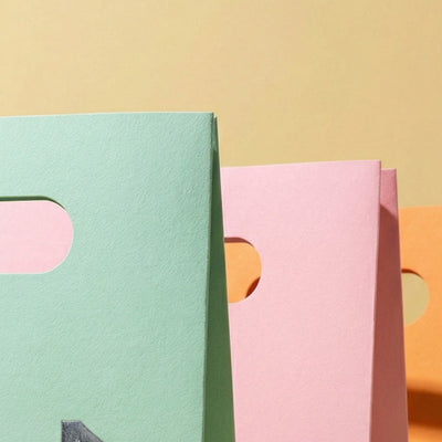 Die-Cut Bag - For Luxury Products