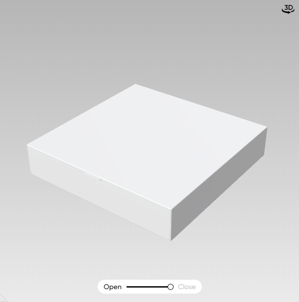 Bulky Lid Box + Cardboard criss-cross insert&nbsp; - For 9 Praline