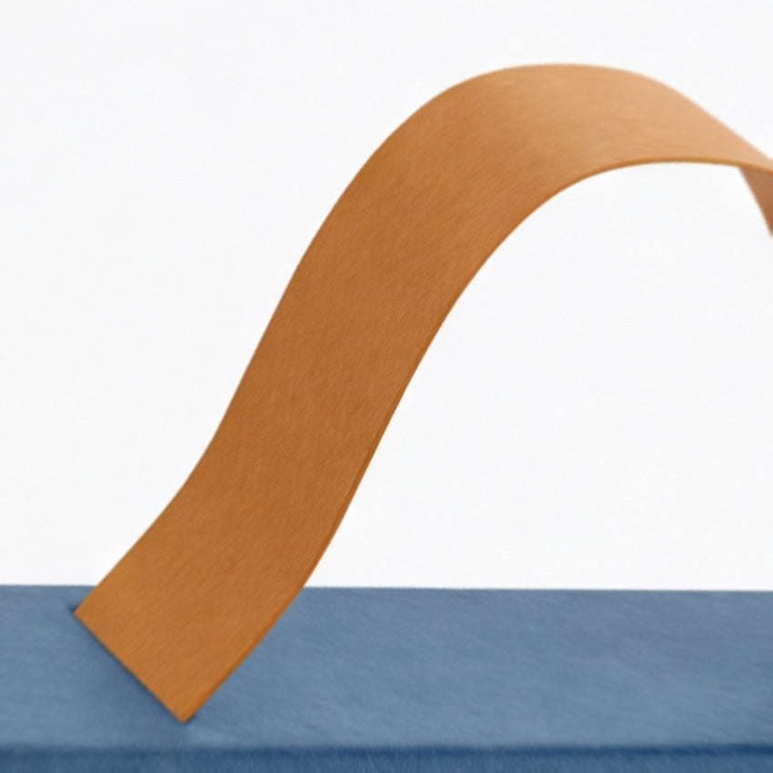 Double Lid - Hexagonal Box with Handle + Stamp Label  for Rarities Coffee