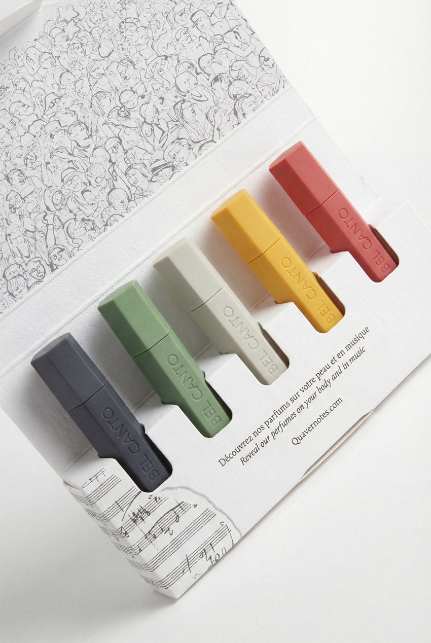 Envelope Box - For Travel Kit Eau Du Perfume
