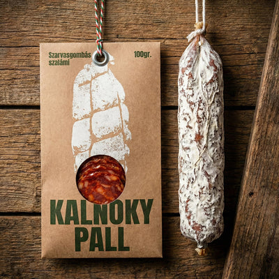 Envelope  Die-cut Bag - Packaging - For Speciality Salami