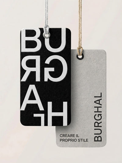 Exclusive Hang Tags - For Prêt-à-Porter (Ready-to-Wear)