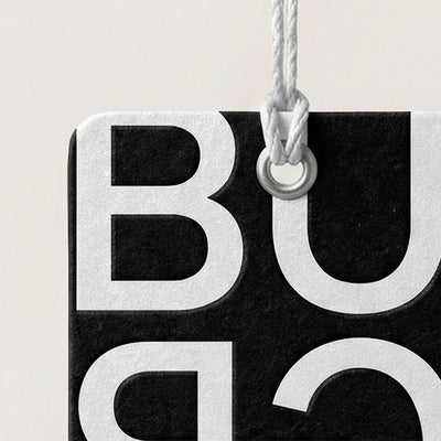 Exclusive Hang Tags - For Prêt-à-Porter (Ready-to-Wear)