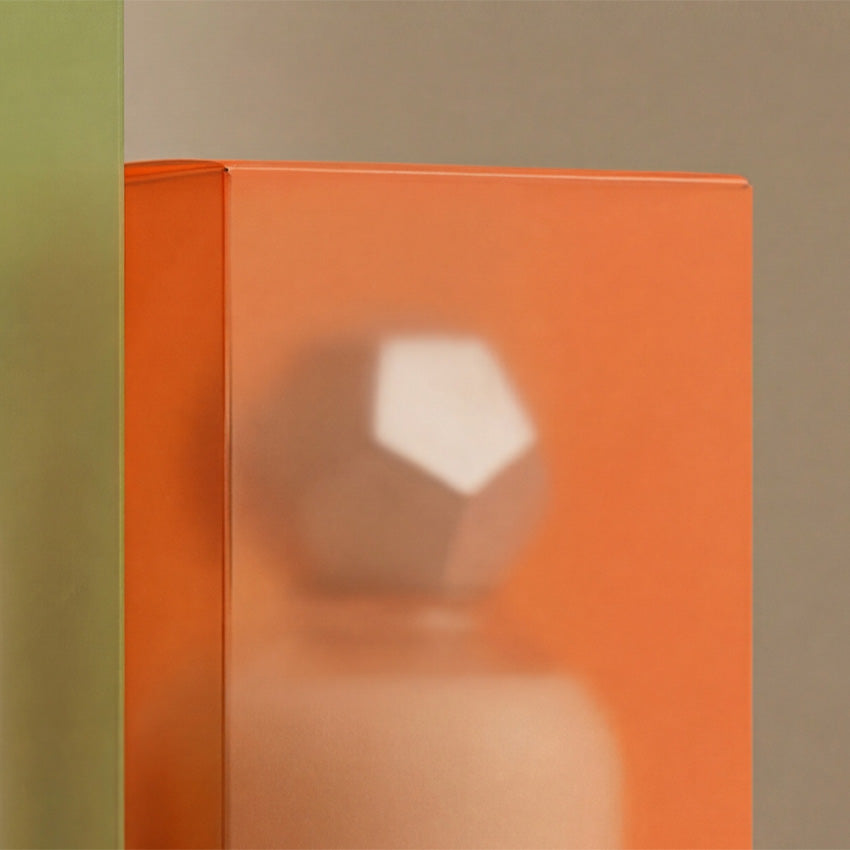 Exclusive Tuck End Box / Coloured opaque - For Cosmetics ( Bottle )