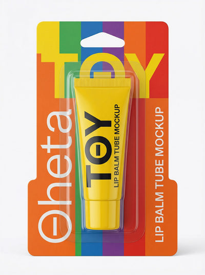 Face Seal Blister - For Lip Balm Tube