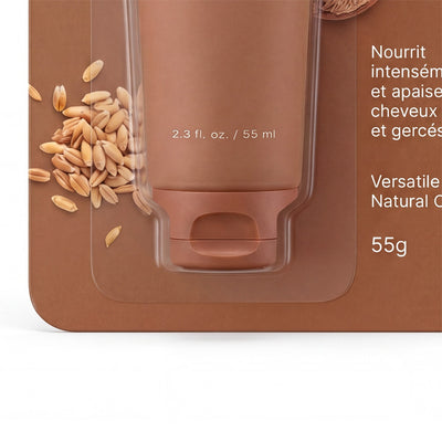 Face Seal Blister - For Nourishing hair oil (tube)