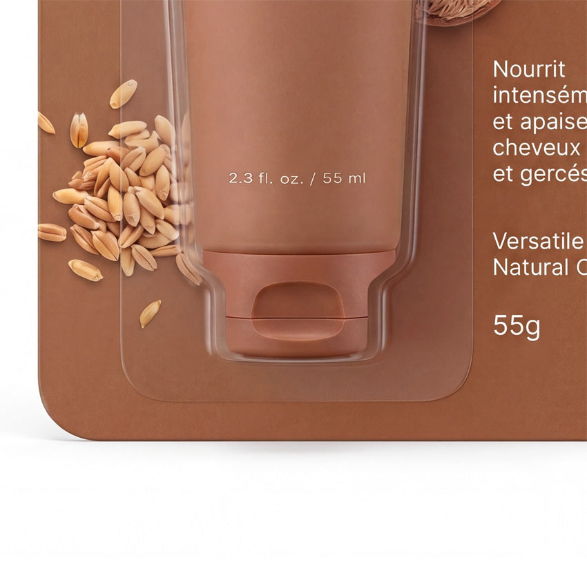 Face Seal Blister - For Nourishing hair oil (tube)