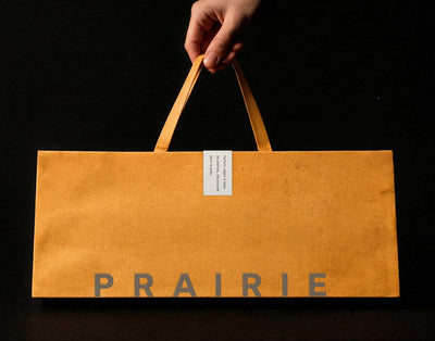 Couture - Special Paper Bag+Special paper stamp label