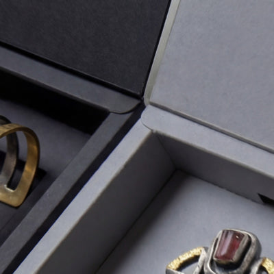 Flip Top Bulky Drawer Box_ For Small-Batch/Boutique Jewelry