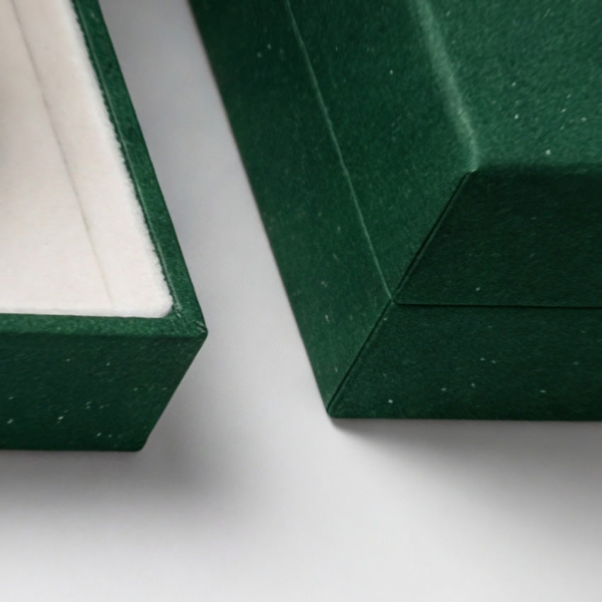 Flip Top Bulky Drawer Box_ For High Jewelry or Haute Joaillerie