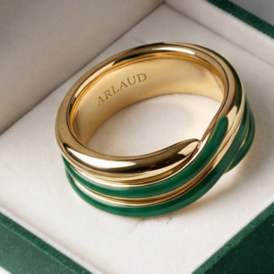 Flip Top Bulky Drawer Box_ For High Jewelry or Haute Joaillerie