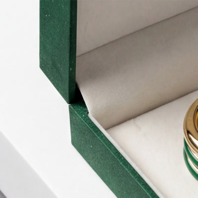 Flip Top Bulky Drawer Box_ For High Jewelry or Haute Joaillerie