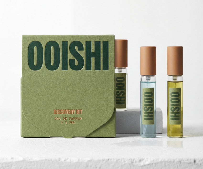 Folder Box - For  EAU DE PARFUM / DISCOVERY  KIT