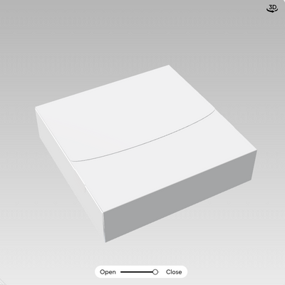 Folder Box - For  EAU DE PARFUM / DISCOVERY  KIT