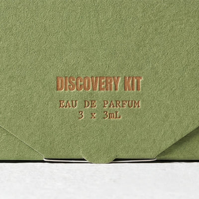 Folder Box - For  EAU DE PARFUM / DISCOVERY  KIT