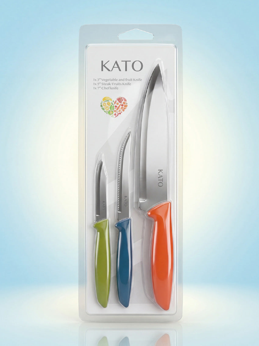Full-Face Seal Blister- For Knife set