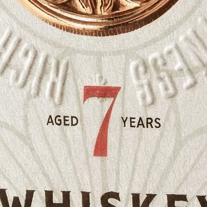 Custom label - For whiskey  bottles