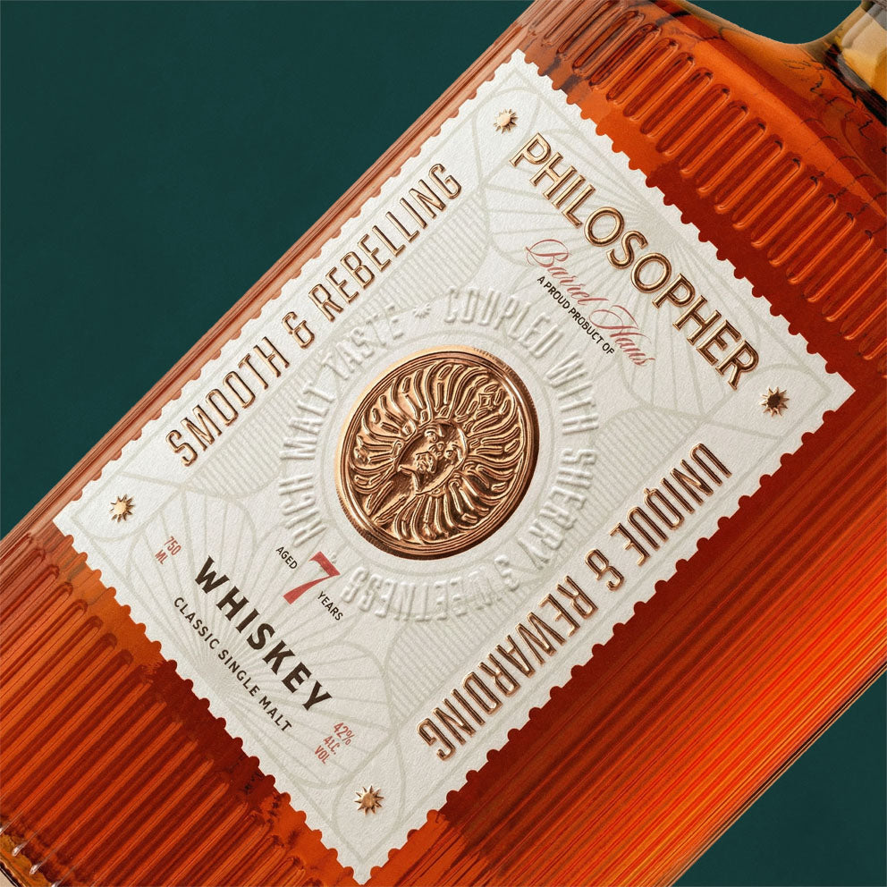Custom label - For whiskey  bottles
