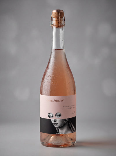 High-End Label - For Champagne bottles