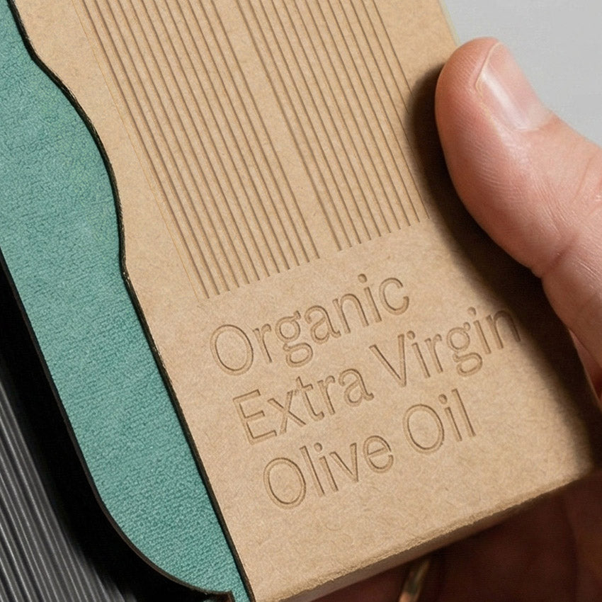 Tray Box + Insert Sleeve - For Limited-Edition  Extra Virgin Olive Oil