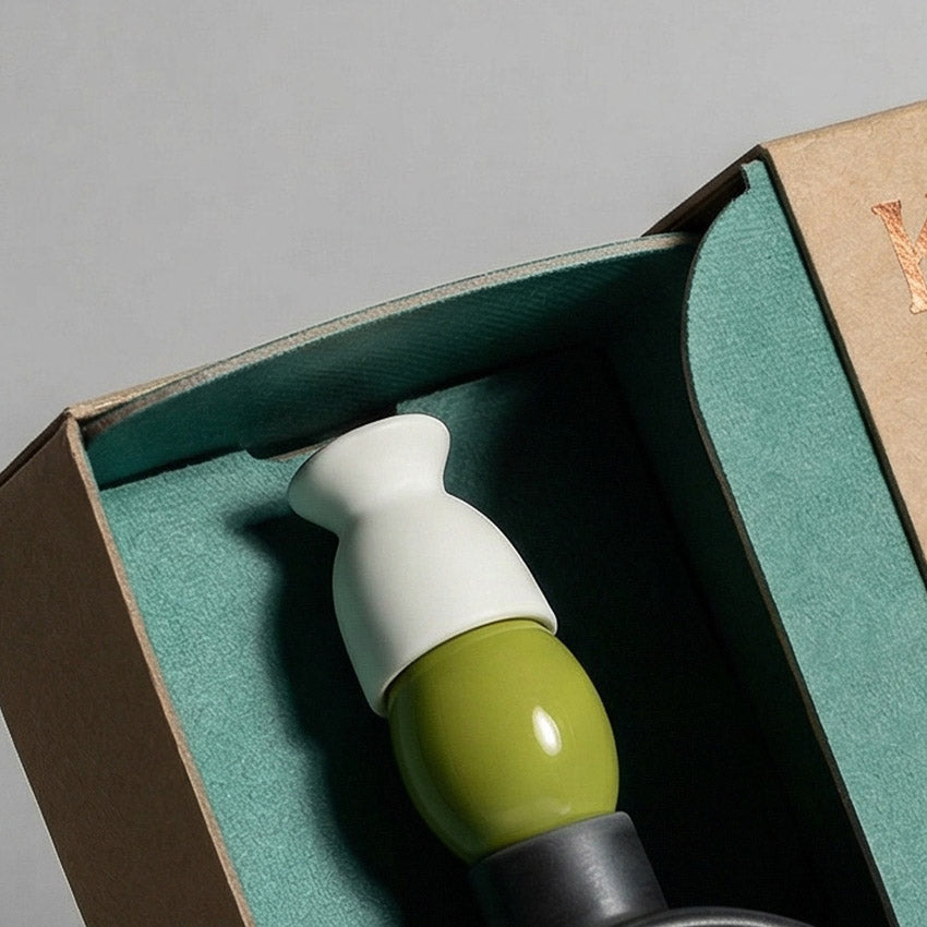 Tray Box + Insert Sleeve - For Limited-Edition  Extra Virgin Olive Oil