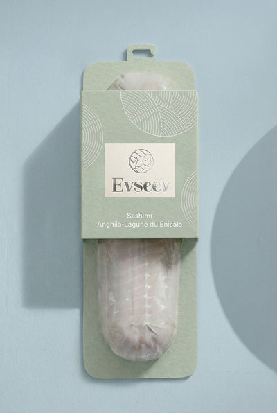 Hanging Tag Sleeve - Packaging - For Speciality Fish ( Seafood )