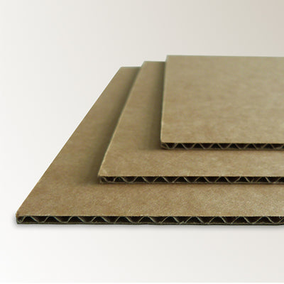 Corrugated  Nest Packaging with Ribbon - For Penknife
