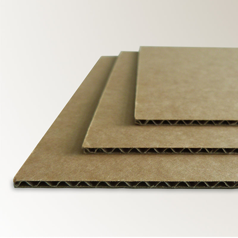 Corrugated  Nest Packaging with Ribbon - For Penknife