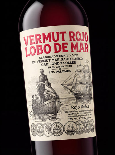 Label - For Fortified Wines