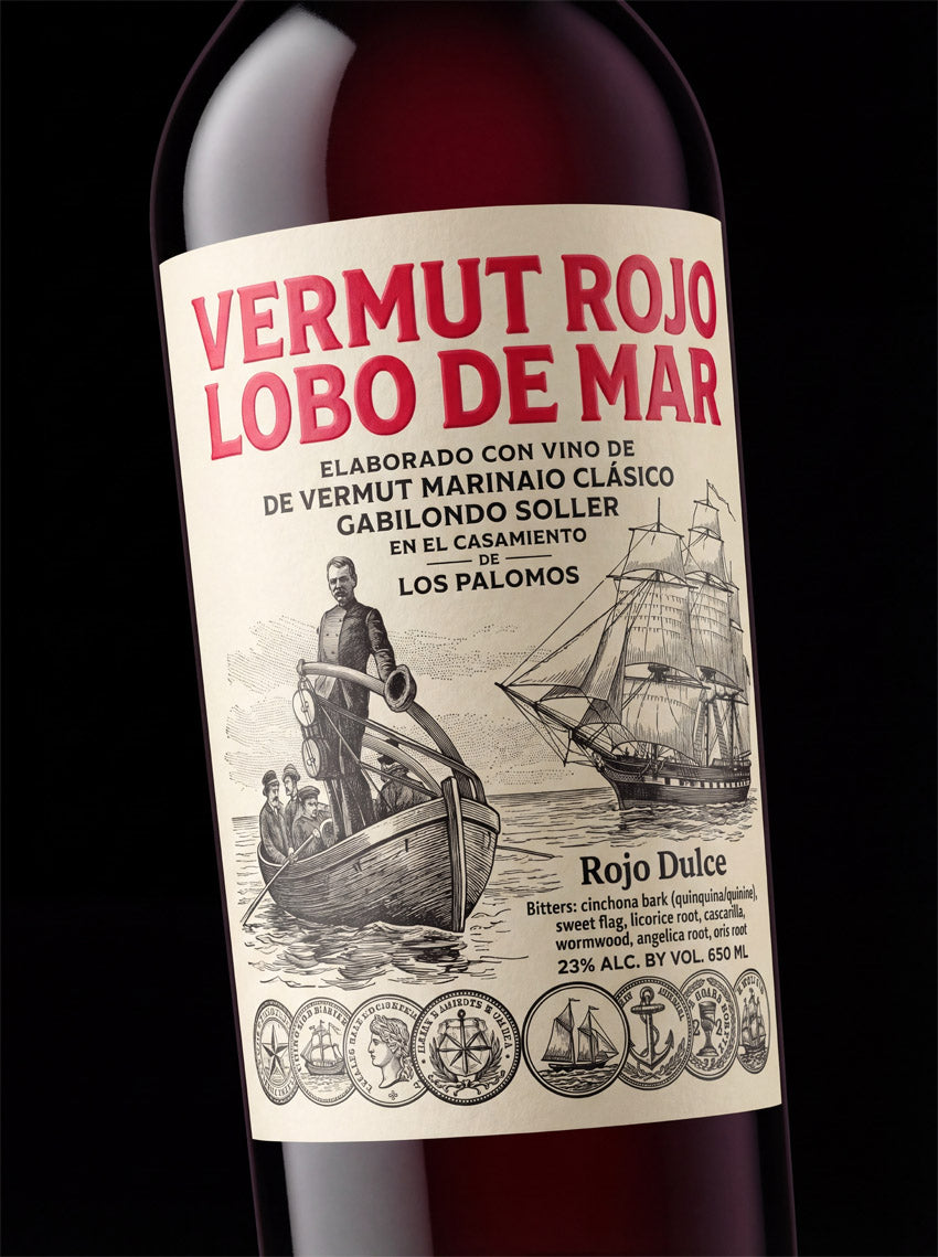 Label - For Fortified Wines