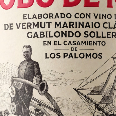 Label - For Fortified Wines