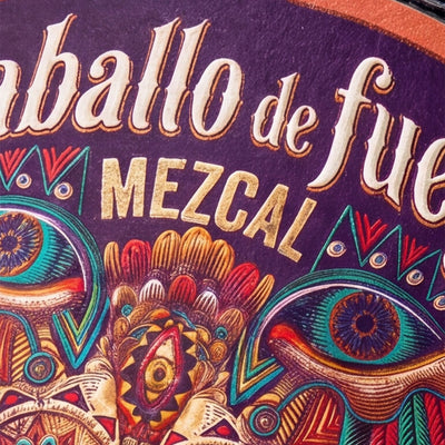 Label - For Mezcal / Tequila bottles