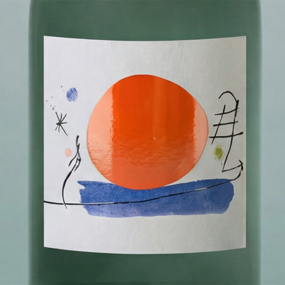 Label - For Sparkling wine bottles